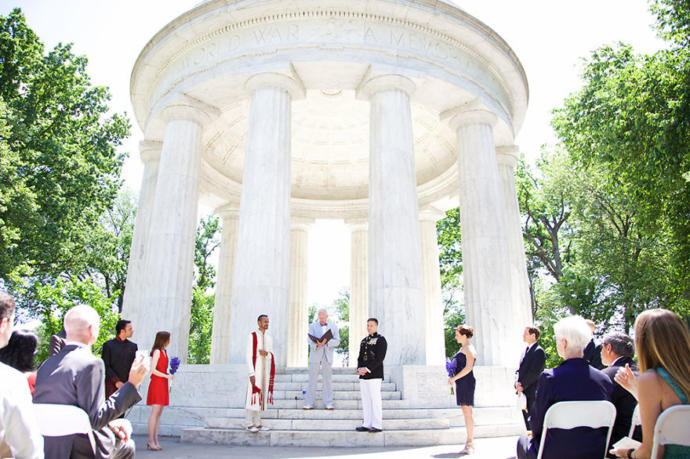 İki Eşcinselin Görkemli Nikah Töreni ve En Romantik Fotoğraf Kareleri!