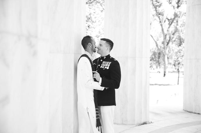 İki Eşcinselin Görkemli Nikah Töreni ve En Romantik Fotoğraf Kareleri!
