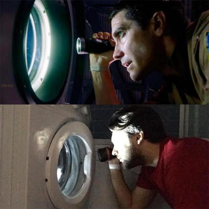 Hollywood Film Sahnelerini Tiye Alan Adamdan Görülmeye Değer Komik Kareler