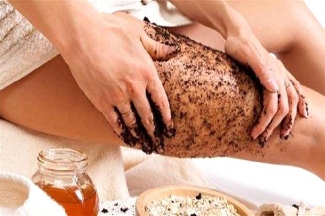 Kahveli Hindistan Cevizli Peeling İle Selülitlere Son