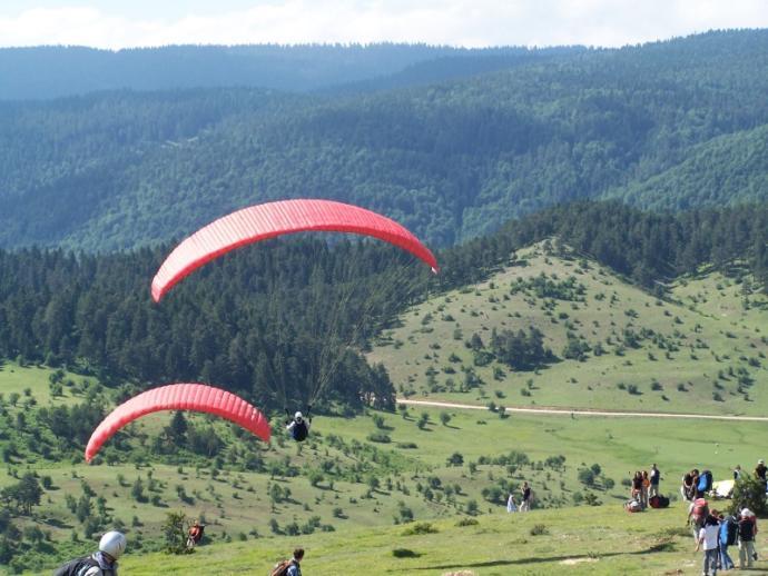 Türkiye'de Yamaç Paraşütü Yapılacak Yerler!
