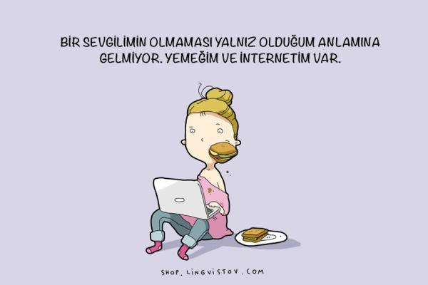 "Aa Bu Aynı Ben" Diyeceğiniz Yalnız Kadınların Hayatını Anlatan 10 İllüstrasyon!