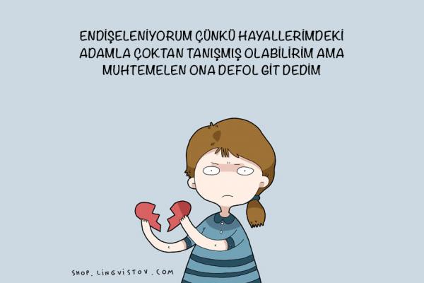 "Aa Bu Aynı Ben" Diyeceğiniz Yalnız Kadınların Hayatını Anlatan 10 İllüstrasyon!