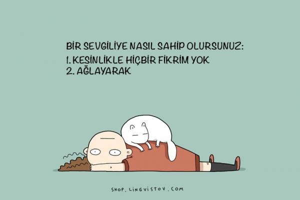 "Aa Bu Aynı Ben" Diyeceğiniz Yalnız Kadınların Hayatını Anlatan 10 İllüstrasyon!
