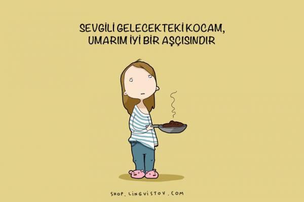 "Aa Bu Aynı Ben" Diyeceğiniz Yalnız Kadınların Hayatını Anlatan 10 İllüstrasyon!