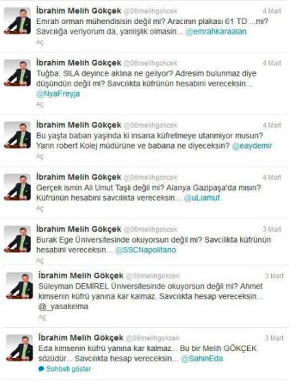 Melih Gökçek'in İstifa Sonrası Yapabileceği 6 Meslek!
