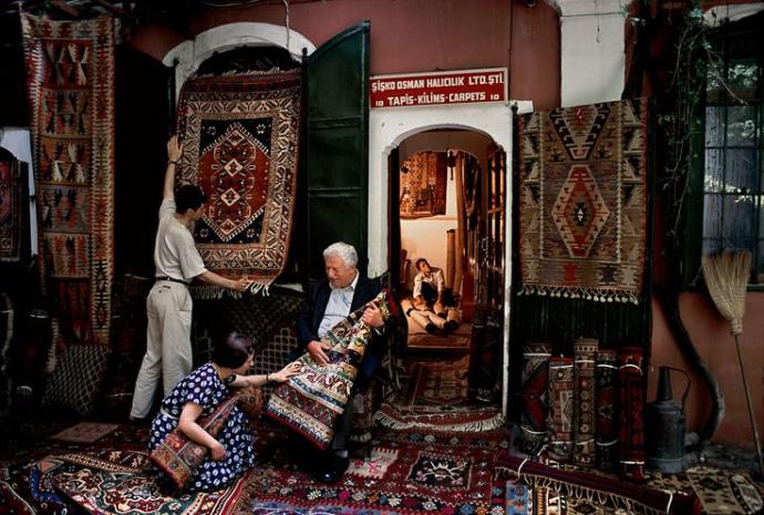 Dünyanın En Ünlü Belgesel Fotoğrafçısı Steve McCurry'nin Çektiği Şahane Fotoğraflar