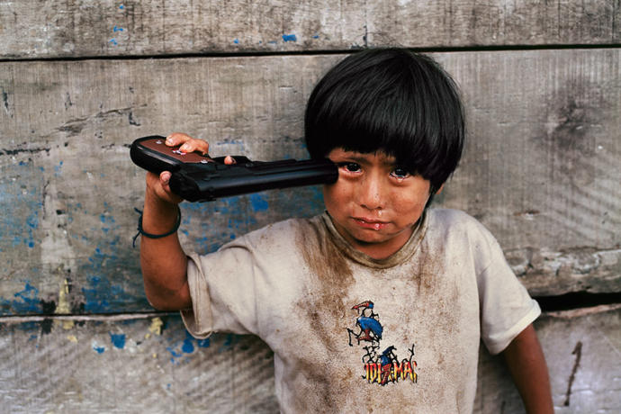 Dünyanın En Ünlü Belgesel Fotoğrafçısı Steve McCurry'nin Çektiği Şahane Fotoğraflar