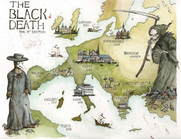 Batı Kültürünün Ölüm Meleği "Grim Reaper" Kavramı Nereden Geliyor?