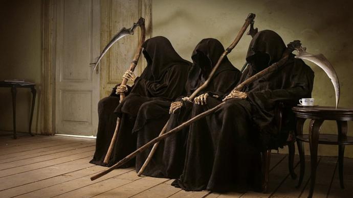 Batı Kültürünün Ölüm Meleği "Grim Reaper" Kavramı Nereden Geliyor?