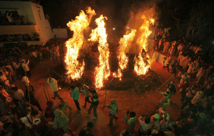 Holi: Renklerin Festivali Hindistan