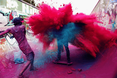 Holi: Renklerin Festivali Hindistan