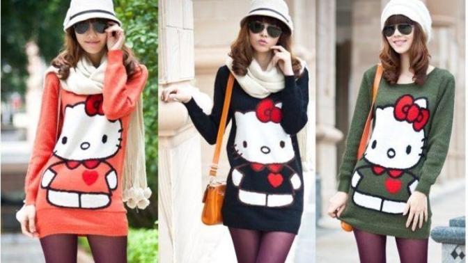 İçinizdeki Kız Çocuğunu Şımartacak "Hello Kitty" Temalı Tasarımlar!