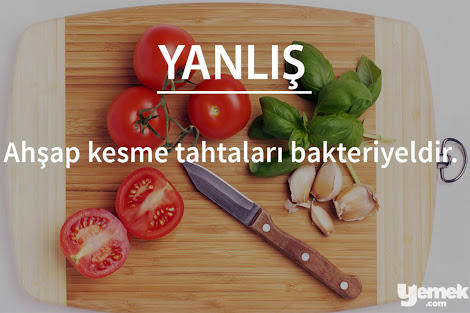 Dikkat, Mutfakta Bakteri Var!