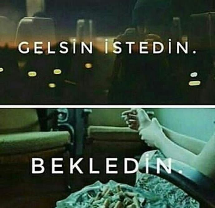 Bir Aşktan Geriye Kalandır Beklemek