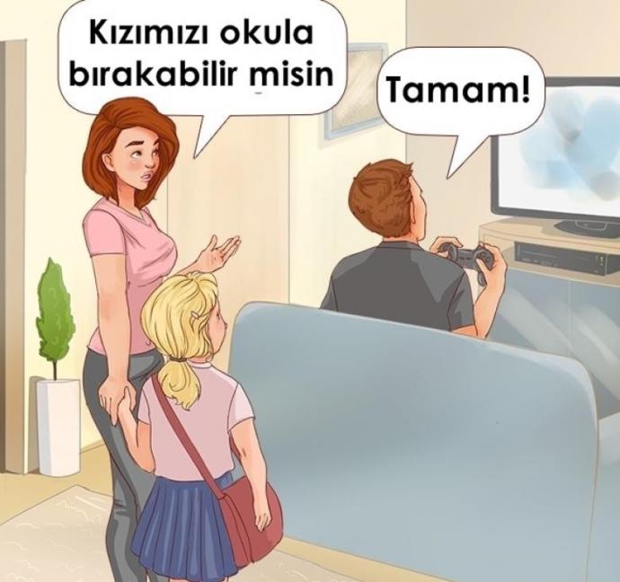 İlişkilerde Sıkça Karşılaşılan Sorunları Anlatan 7 İllüstrasyon!