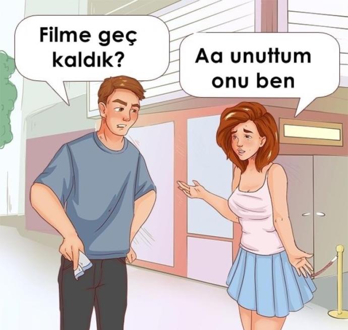 İlişkilerde Sıkça Karşılaşılan Sorunları Anlatan 7 İllüstrasyon!