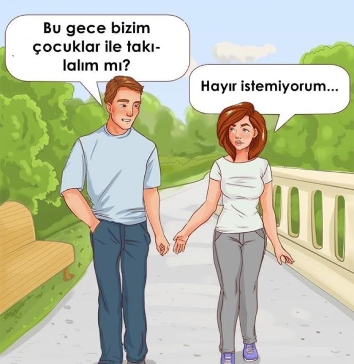 İlişkilerde Sıkça Karşılaşılan Sorunları Anlatan 7 İllüstrasyon!