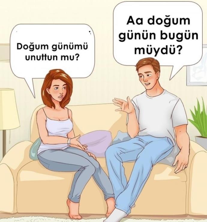 İlişkilerde Sıkça Karşılaşılan Sorunları Anlatan 7 İllüstrasyon!