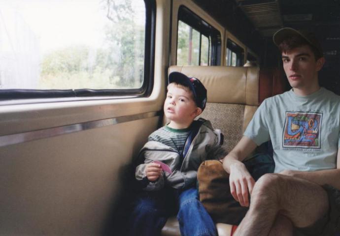 Çocukluğunu Özleyip Yeniden Orada Olmayı İsteyen Bir Genç: Conor Nickerson!