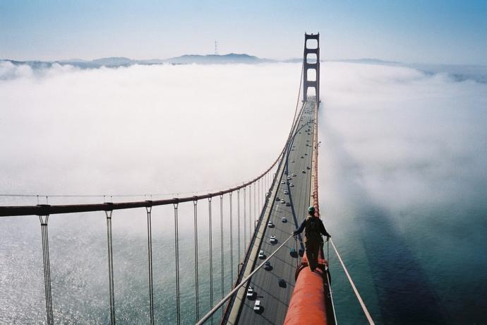 Ölüm Turizminin En Popüler Noktası Golden Gate, Nam-ı Diğer İntihar Köprüsü