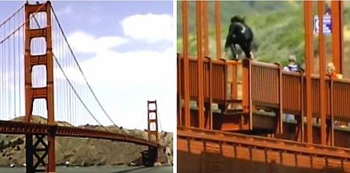 Ölüm Turizminin En Popüler Noktası Golden Gate, Nam-ı Diğer İntihar Köprüsü