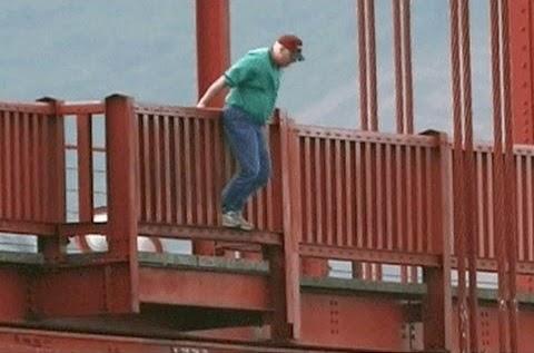 Ölüm Turizminin En Popüler Noktası Golden Gate, Nam-ı Diğer İntihar Köprüsü