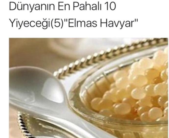 Tadını Bilmediğimiz Dünya Mutfağından En Pahalı Lezzetler!