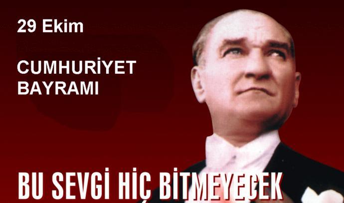 29 Ekim Cumhuriyet Bayramında, Atatürkü Bir Kez Daha Minnetle Anacağımız Kazanımlarımız!