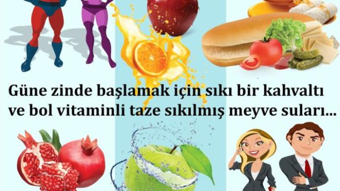 Ofis İçinde Yapılan Kahvaltı Muhabbetleri!