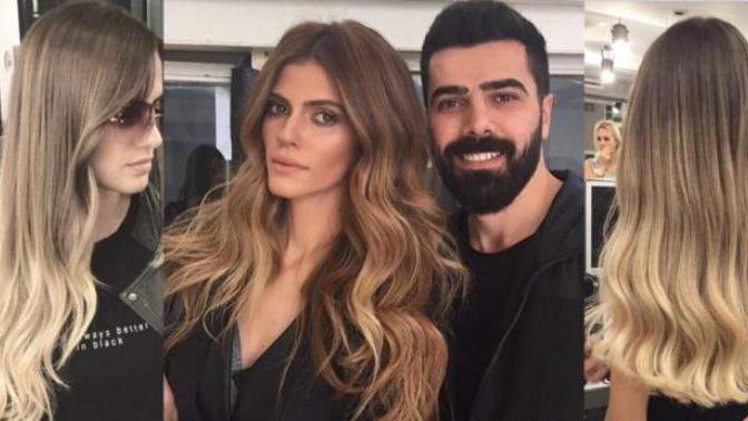 İlginç Yöntemleriyle Kendine Hayran Bıraktıran Saç Stilisti Emre Ayaksız