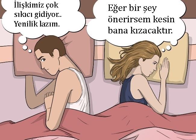 İlişkilerinizde Saklamamanız Gereken Önemli Durumlar