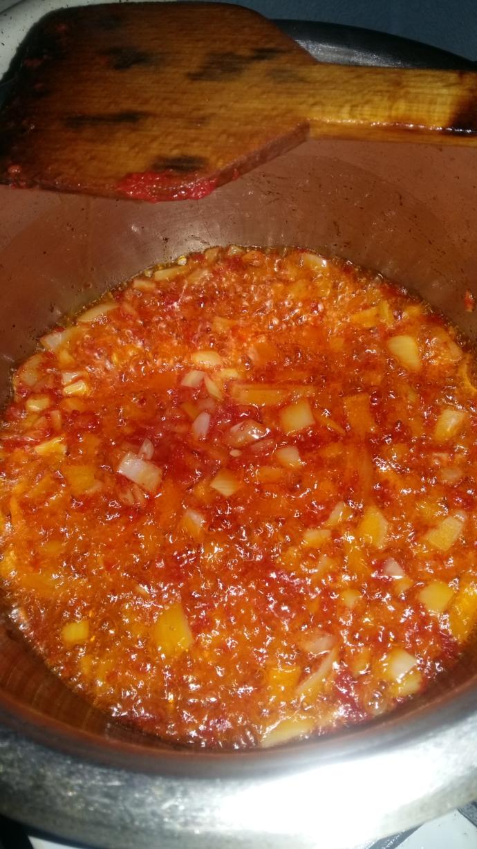 İlk Yemek Tecrübem: Kıymalı Taze Fasulye
