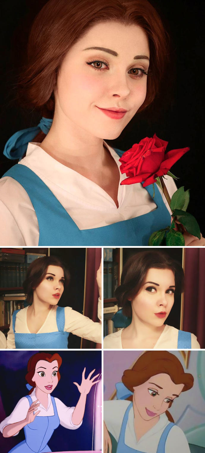Yaptığı Makyaj ile İstediği Her Karaktere Dönüşen Rus Kızı!