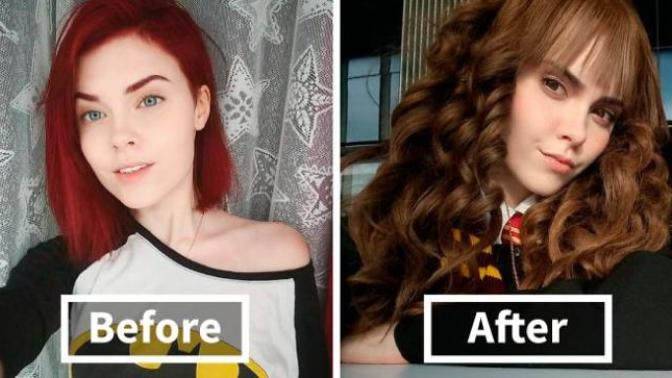 Yaptığı Makyaj ile İstediği Her Karaktere Dönüşen Rus Kızı!