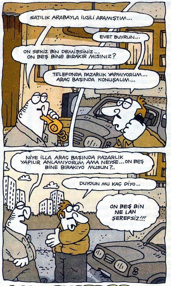Araba Satarken Karşılaşılması Muhtemel 5 Tip