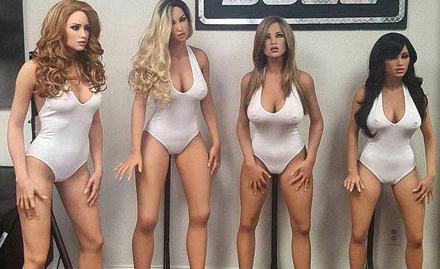 Onlar Piyasaya Sürülebilir: Cinsellikte Sınır Tanımayan ve Çocuk Doğurabilen Birbirinden Güzel Seks Robotları!