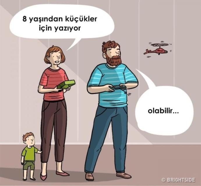"Baba Olmak Ancak Bu Kadar Güzel Anlatılabilirdi" Dedirtecek 7 Samimi Çizim