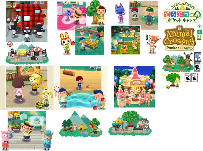 Nintendo'nun Popüler Oyunu Animal Crossing: Pocket Camp Cep Telefonlara Konuk Oluyor!