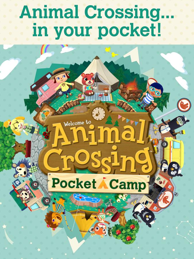 Nintendo'nun Popüler Oyunu Animal Crossing: Pocket Camp Cep Telefonlara Konuk Oluyor!