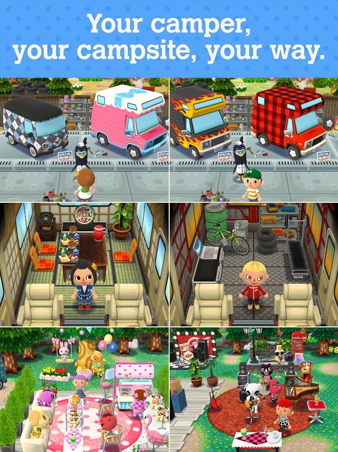 Nintendo'nun Popüler Oyunu Animal Crossing: Pocket Camp Cep Telefonlara Konuk Oluyor!