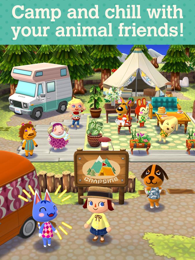 Nintendo'nun Popüler Oyunu Animal Crossing: Pocket Camp Cep Telefonlara Konuk Oluyor!