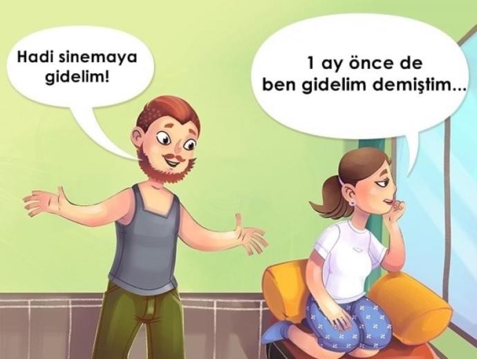 Hayatı Sıkıcı Bir Hale Sokan ve Uzak Durmanız Gereken 7 Kişilik!