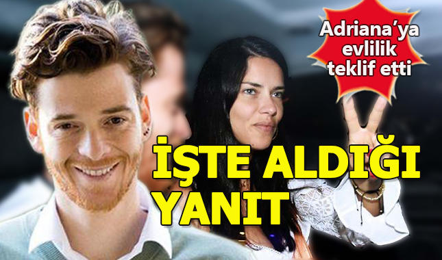 Beklenmeyen Oldu, Metin Bombayı Patlatıp Adriana'ya Evlenme Teklifi Etti!