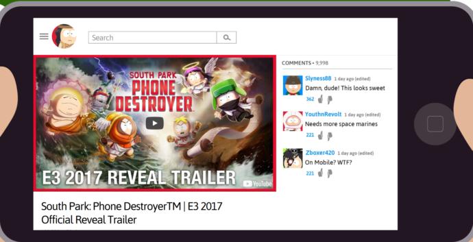 Çizgi Film Dünyasının Renkli Yapıtı Olan South Park Telefonlarımıza Konuk Oluyor!