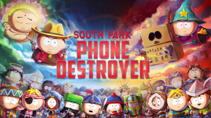 Çizgi Film Dünyasının Renkli Yapıtı Olan South Park Telefonlarımıza Konuk Oluyor!