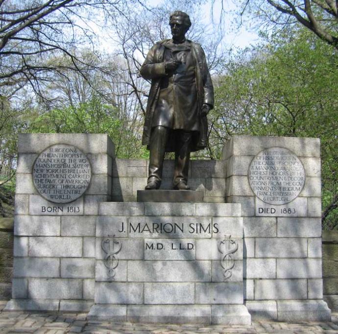 Utancın Diğer Yüzü! Akıl Almaz Deneyler Yapan J. Marion Sims!