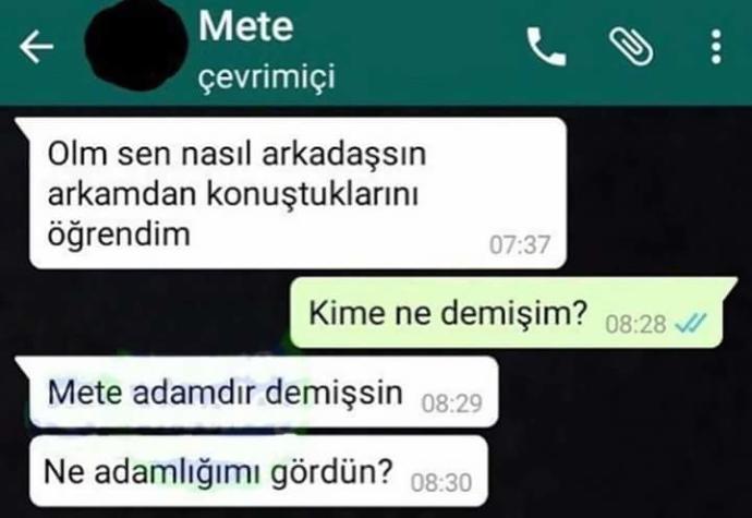 Pek Bilinmeyen Ama En Azından Tebessüm Ettiren 10 WhatsApp Konuşması