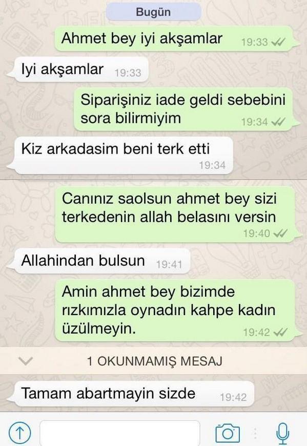 Pek Bilinmeyen Ama En Azından Tebessüm Ettiren 10 WhatsApp Konuşması