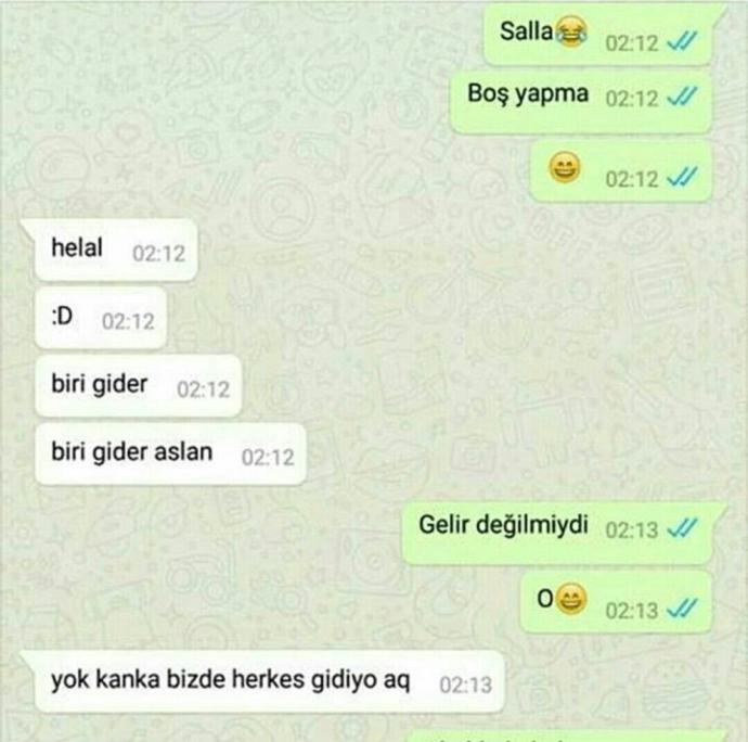 Pek Bilinmeyen Ama En Azından Tebessüm Ettiren 10 WhatsApp Konuşması